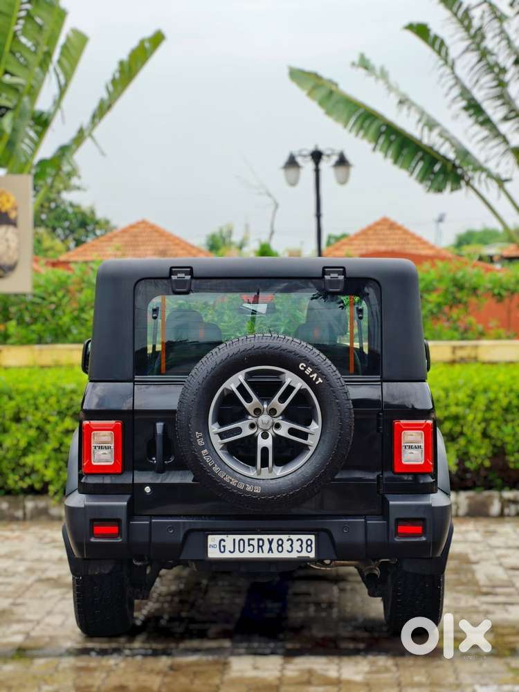 Mahindra Thar Ax 4-str Hard Top Mt, 2024, Diesel