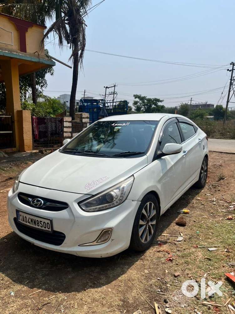 Hyundai Verna 2014 Diesel 132000 Km Driven