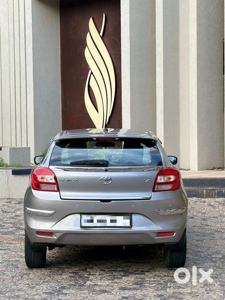 Toyota Glanza V Cvt, 2019, Petrol
