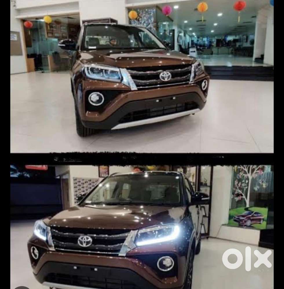 Toyota Urban Cruiser 2021 Petrol Well Maintained