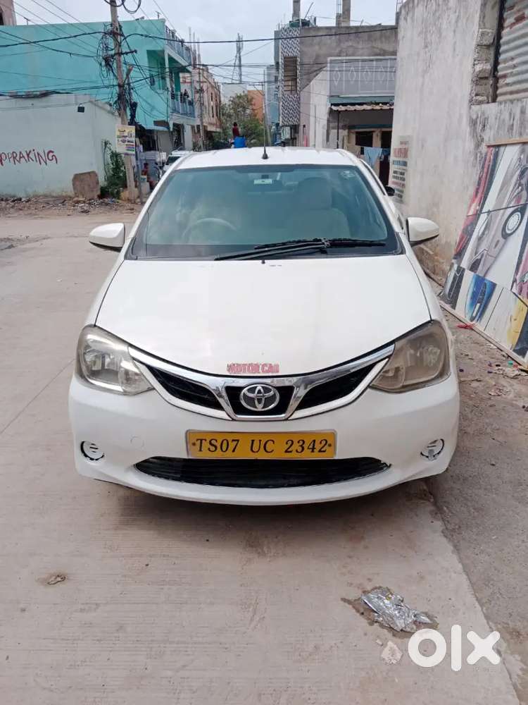 Toyota Etios 2016