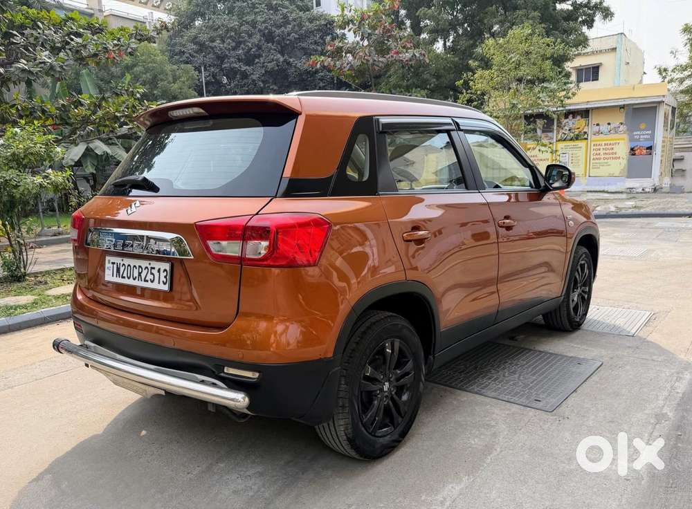 Maruti Suzuki Brezza Zdi+ Amt, 2019, Diesel