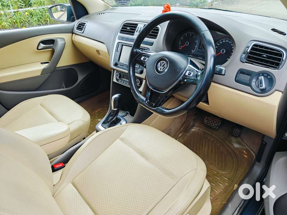 Volkswagen Vento 2010-2013 Petrol Highline At, 2017, Petrol