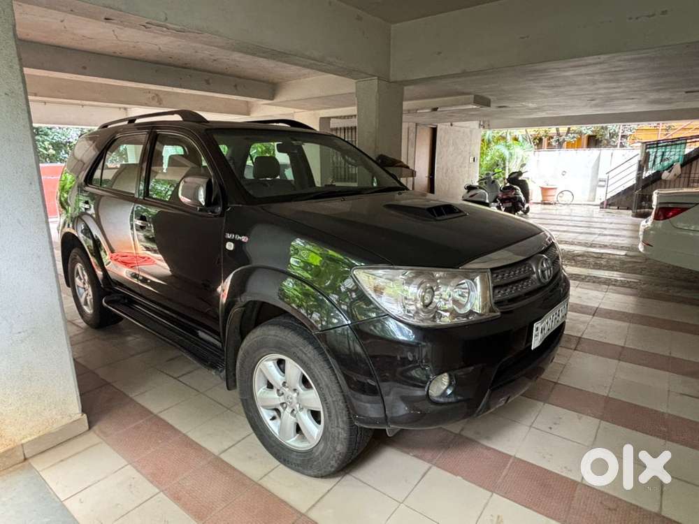Toyota Fortuner Diesel Manual 2009