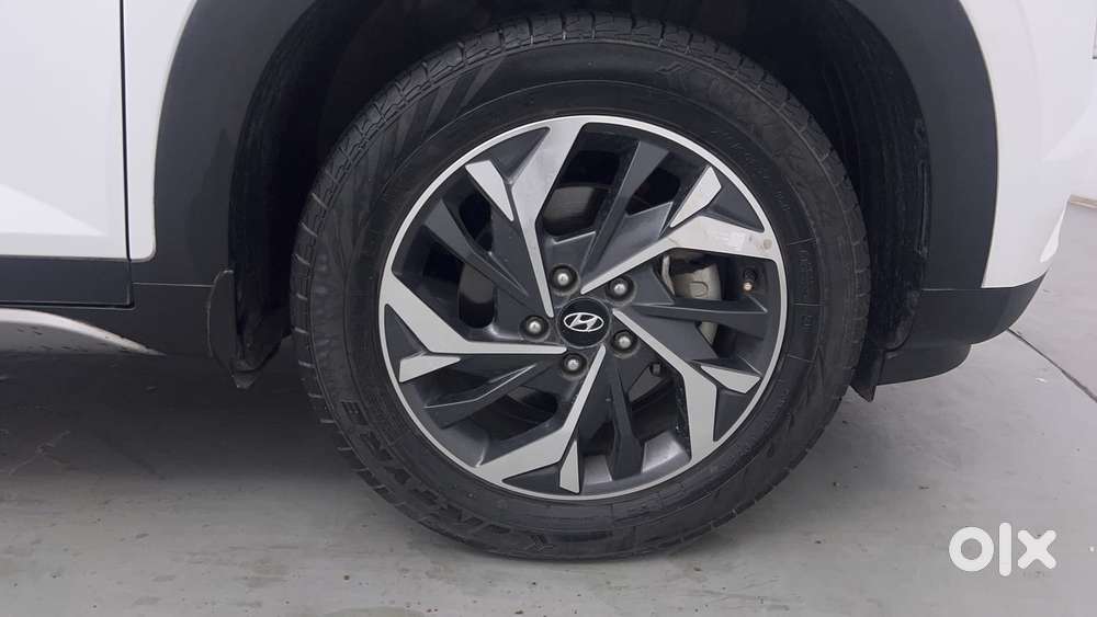 Hyundai Creta Sx 1.5 Petrol Cvt, 2022, Petrol