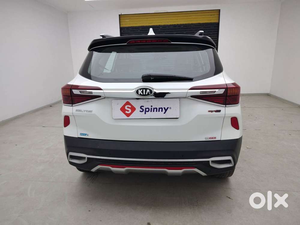 Kia Seltos Gtx, 2020, Petrol