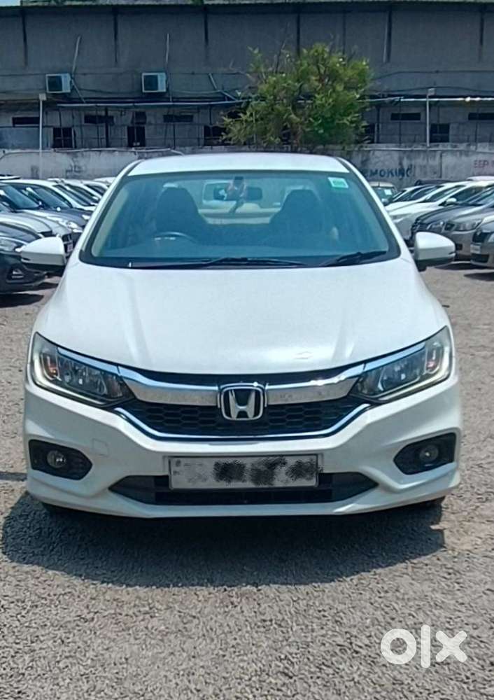 Honda City V Petrol Cvt, 2017, Petrol