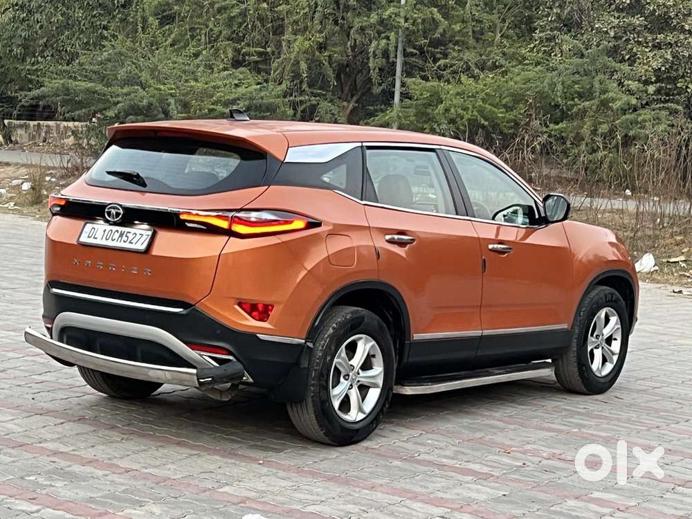 Tata Harrier Xz, 2019, Diesel