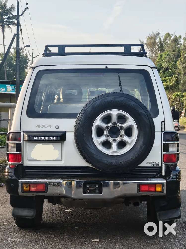 Mitsubishi Pajero 2012 Sfx Diesel Manual