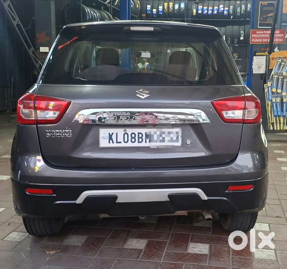 Maruti Suzuki Brezza Diesel 2017