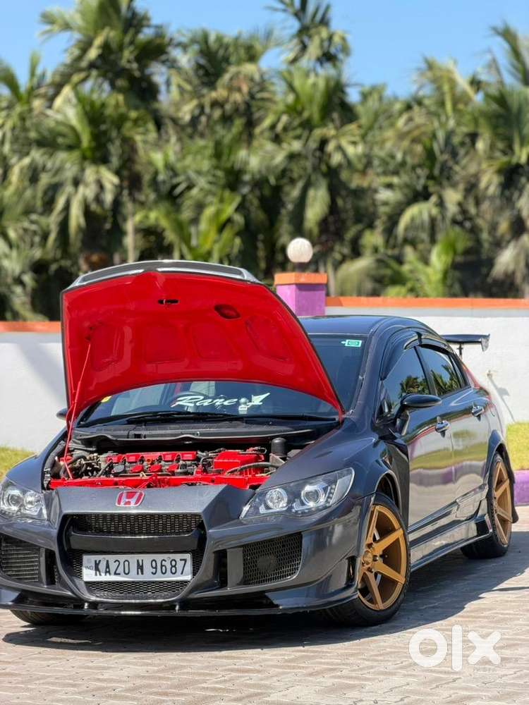 Fully Modified Honda Civic