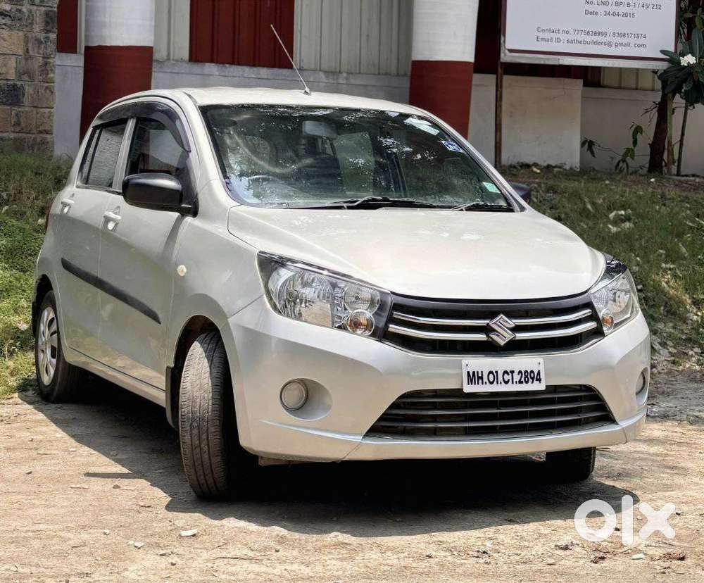 Maruti Suzuki Celerio 2014-2017 Green Vxi, 2017, Cng & Hybrids