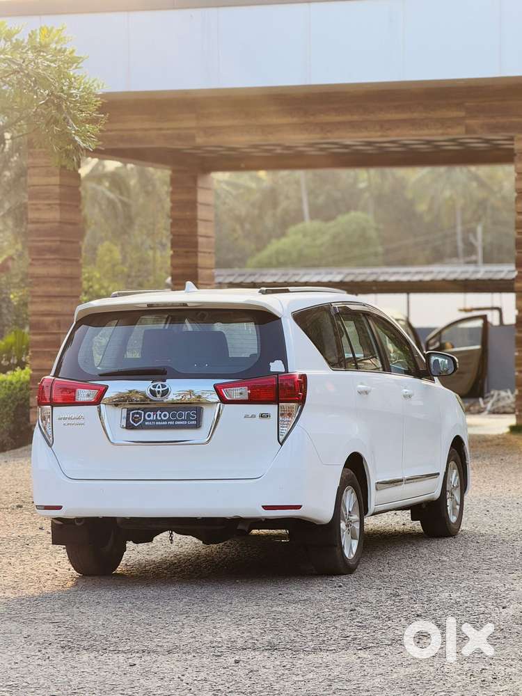 Toyota Innova Crysta 2.8 Gx At 8s, 2019, Diesel
