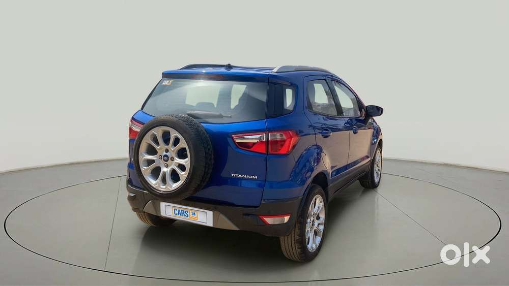 Ford Ecosport 1.5 Petrol Titanium Plus At, 2018, Petrol