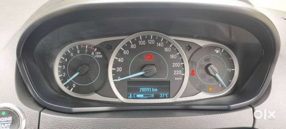 Ford Aspire Titatinium Blu Ti-vct, 2020, Petrol