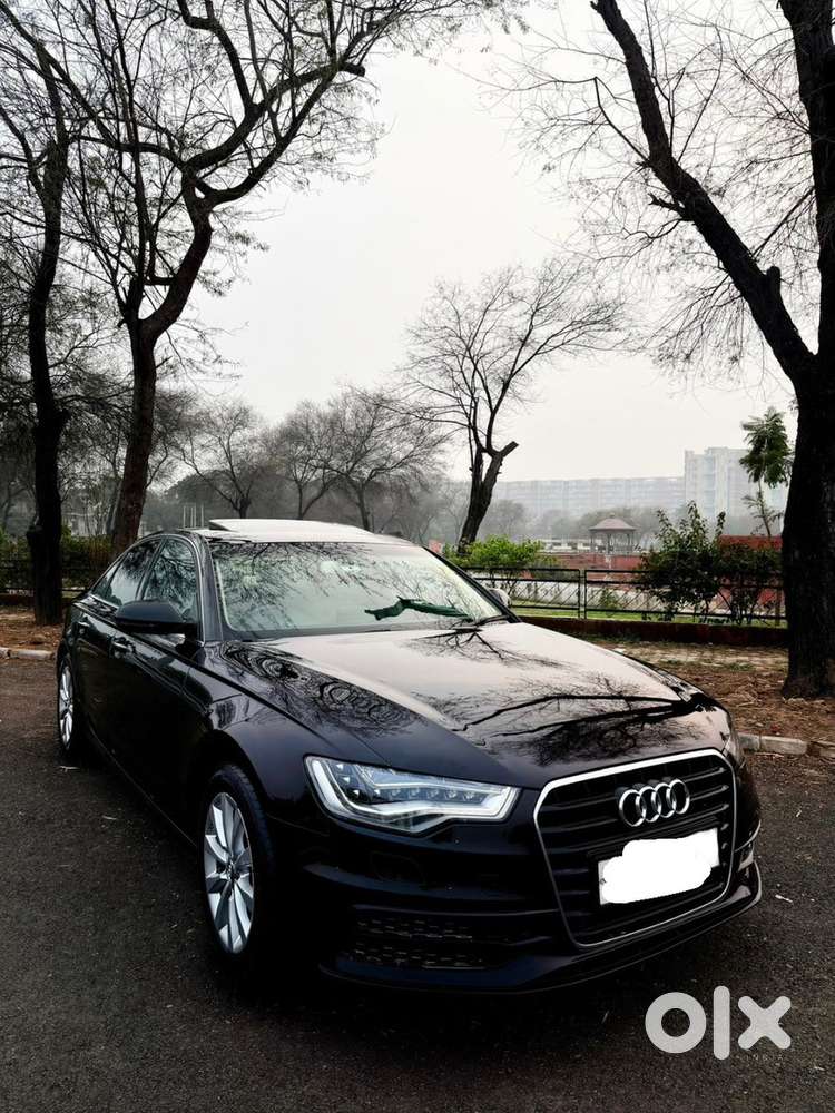 Audi A6 2015 Diesel Well Maintained