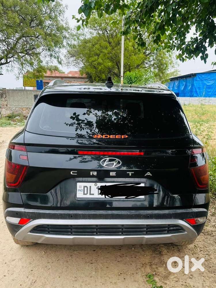 Hyundai Creta 2022 Petrol Well Maintained