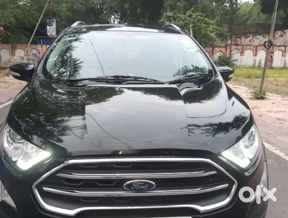 Ford Ecosport 2019 Diesel Well Maintained