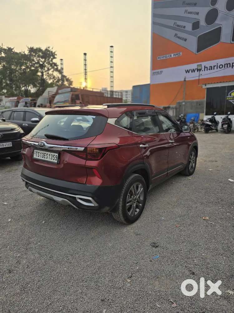 Kia Seltos 2021 Petrol Good Condition