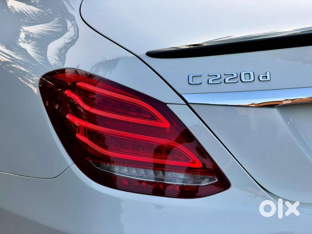 Mercedes-benz C-class 220 Edition C, 2018, Diesel