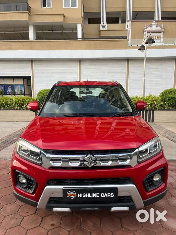 Maruti Suzuki Vitara Brezza 2020 Petrol Well Maintained