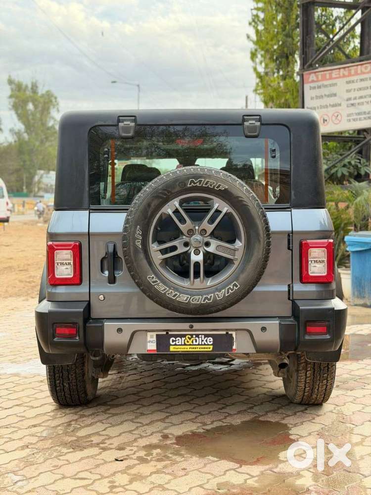 Mahindra Thar Lx Hard Top Diesel Mt 4wd, 2022, Diesel