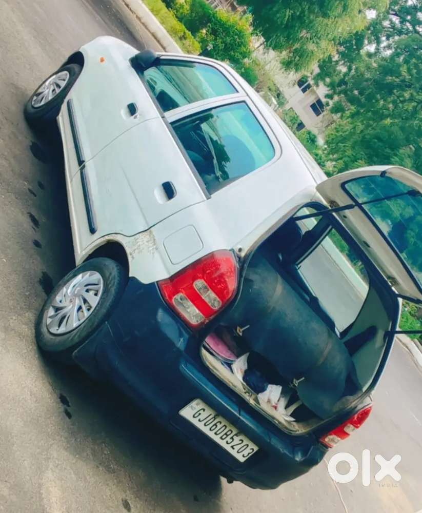 2009 Maruti Suzuki Alto Lxi Cng Odometer 75000 Kms