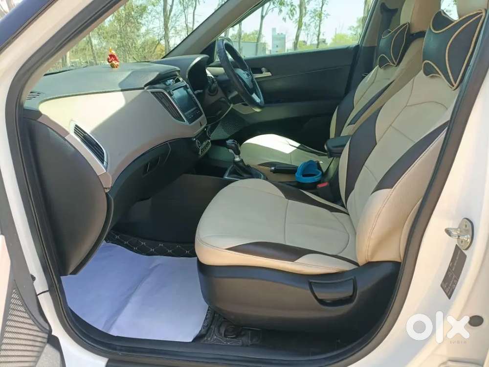 Hyundai Creta 2018 Petrol And Cng Well Maintained