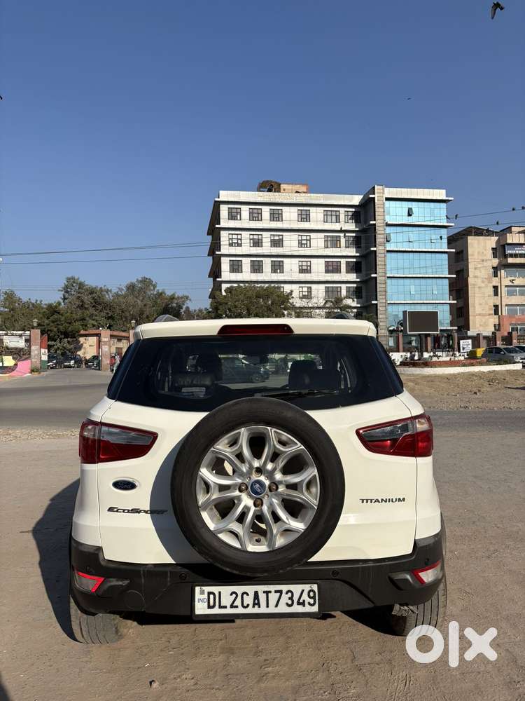 Ford Ecosport Signature Edition Petrol, 2015, Petrol