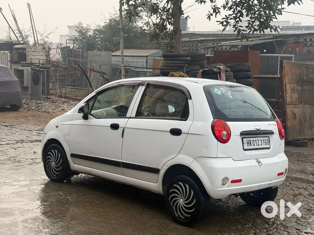 Chevrolet Spark 2009 Cng & Hybrids Well Maintained