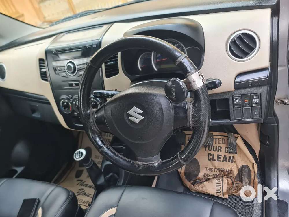 Maruti Wagonr Vxi 2017 Cng Petrol ⛽️ Good Condition Car
