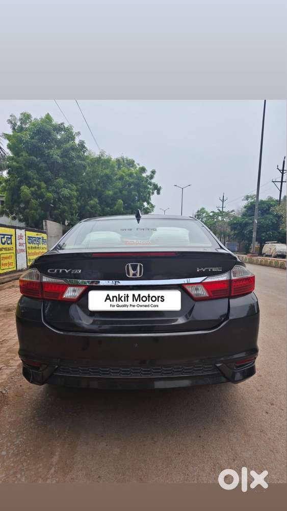 Honda City Zx Cvt, 2018, Petrol