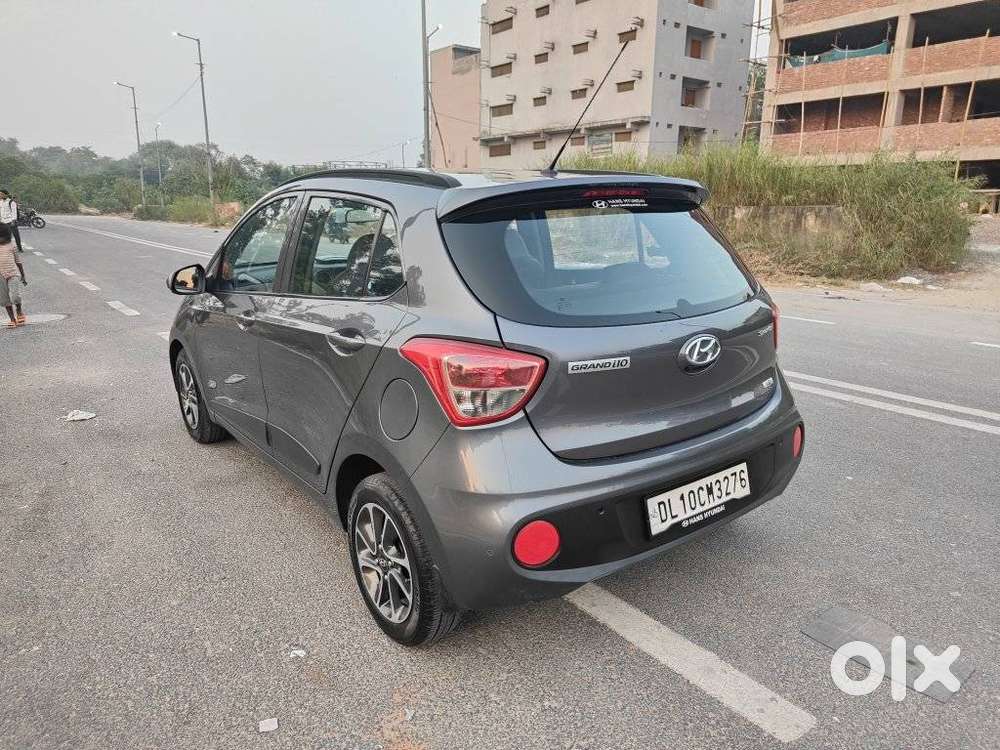 Hyundai Grand I10 Sportz (o) 1.2 At Vtvt, 2019, Petrol