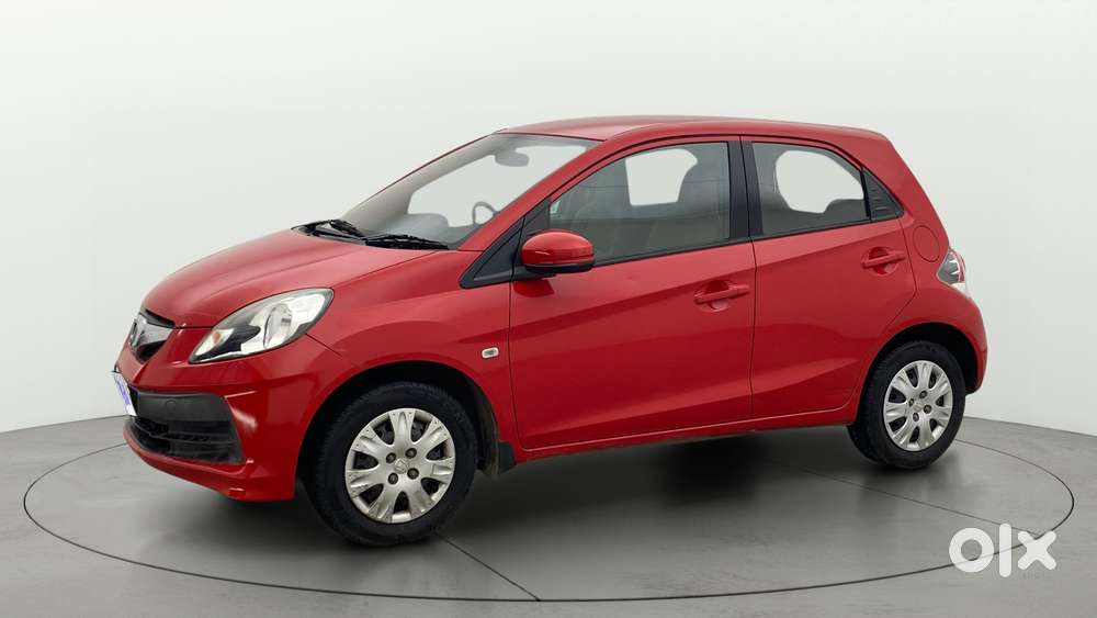Honda Brio S Mt, 2016, Petrol