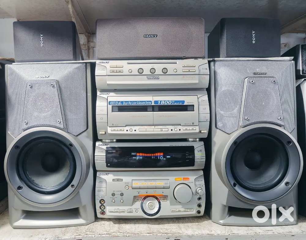 Sony Music System STR-V7700 1800 watts
