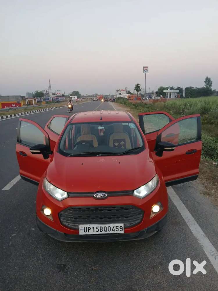 Ford Ecosport 2015 Well Maintained