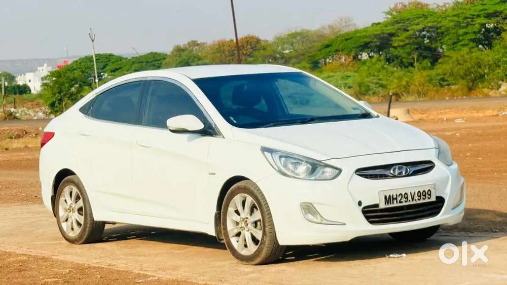 Hyundai Verna Diesel 2012