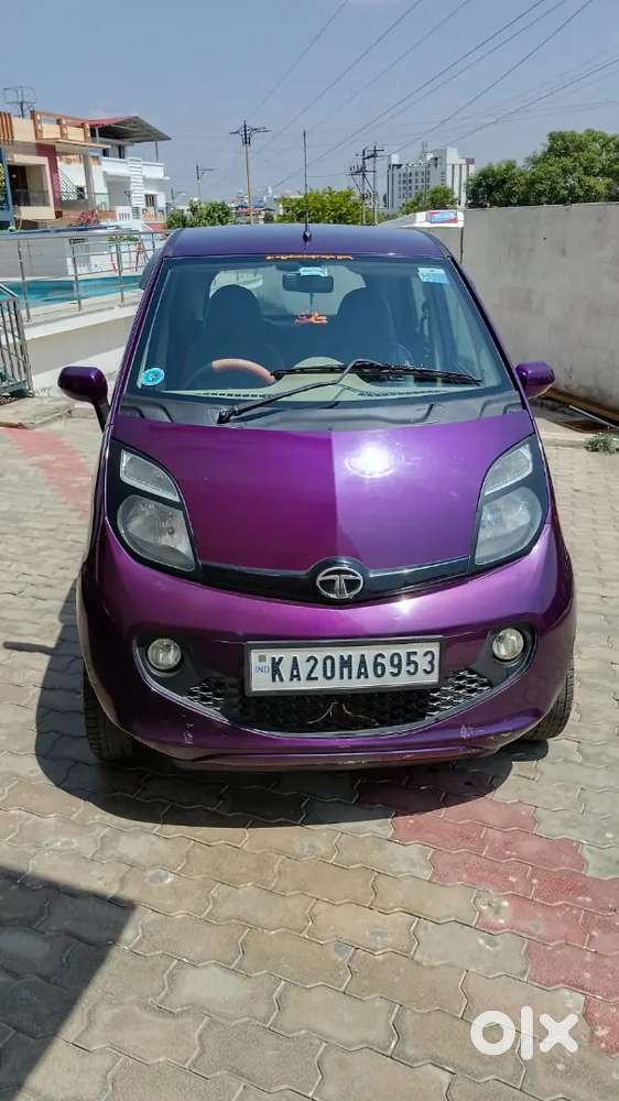 Tata Nano Genx 2016 Petrol 58300 Km Driven 6th Owner