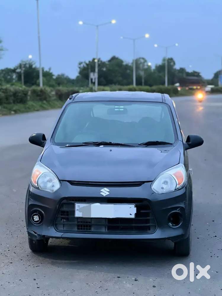 2017 Maruti Alto Lxi Petrol Cng  Manual