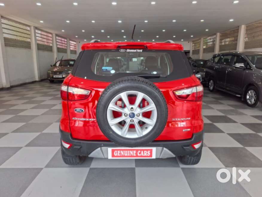 Ford Ecosport 1.5 Diesel Titanium, 2020, Diesel