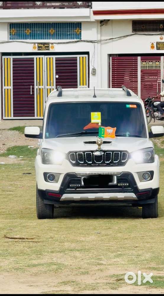 Mahindra Scorpio  S5 To S11 Fully Converted Vip Number2018 Model