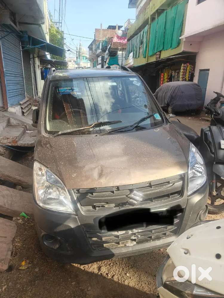 Maruti Suzuki Wagon R Lxi 2017