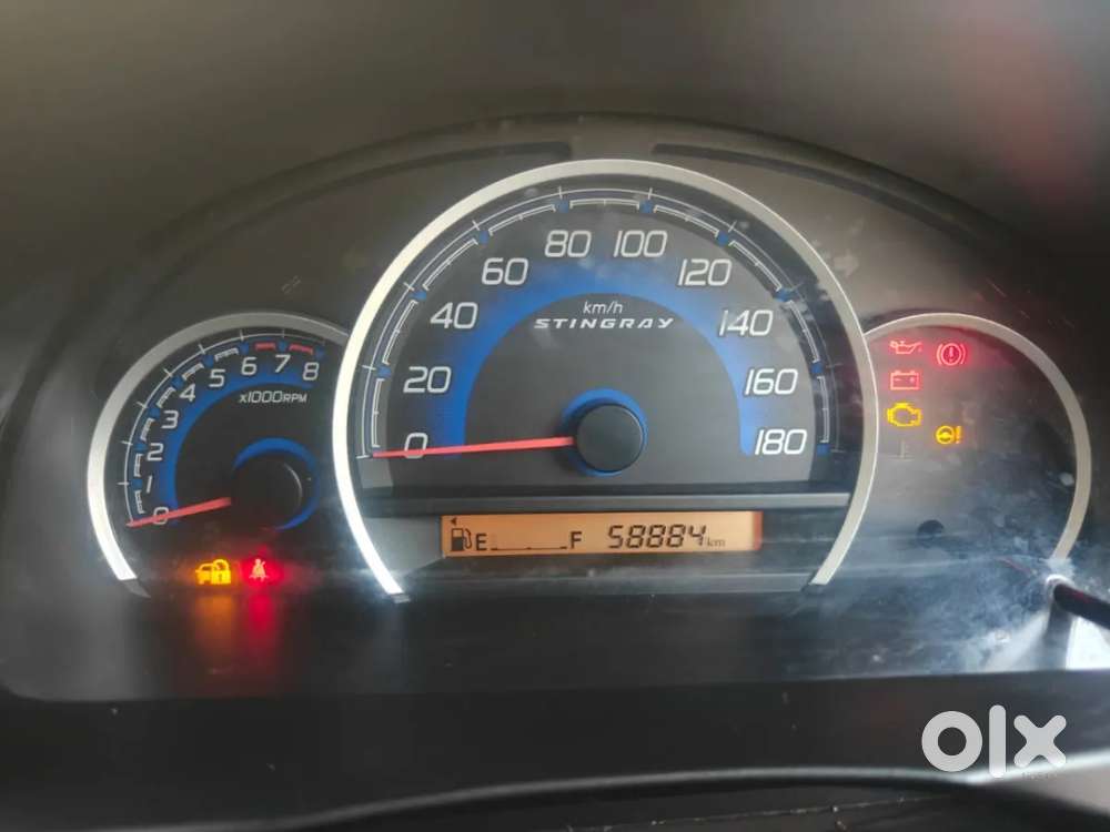 Maruti Suzuki Stingray Lxi, 2017, Petrol