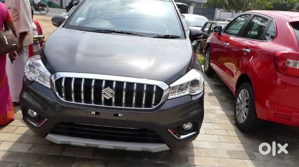 Maruti Suzuki S-cross 2017 Ending Year Model Car