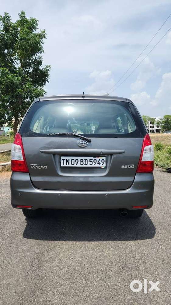 Toyota Innova 2.5 G (diesel) 7 Seater, 2010, Diesel