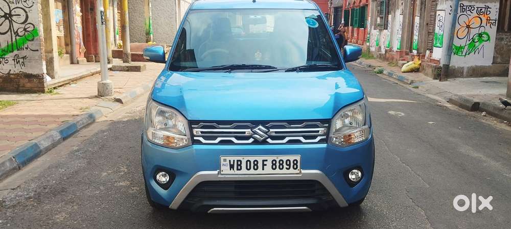 Maruti Suzuki Wagon R 1.2 Zxi Plus Amt, 2019, Petrol