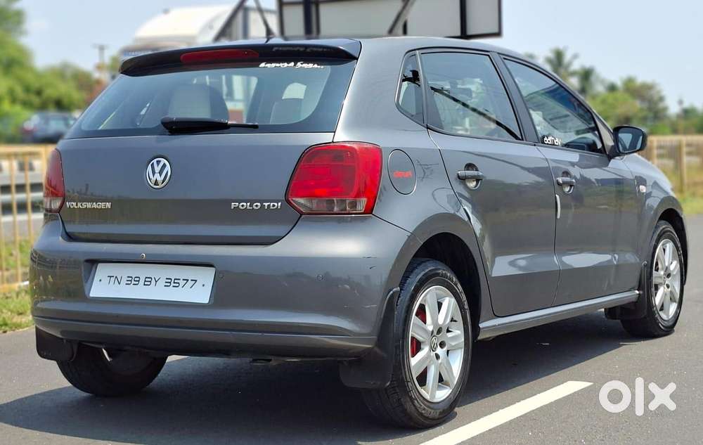 Volkswagen Polo 2009-2013 Petrol Highline 1.6l, 2012, Diesel