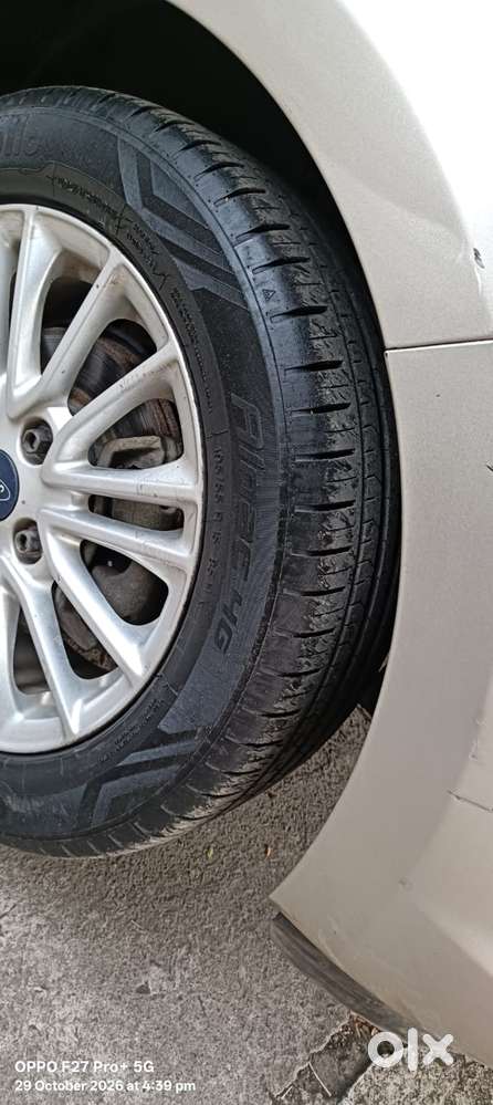 Ford Aspire Titatinium Blu Ti-vct, 2018, Petrol