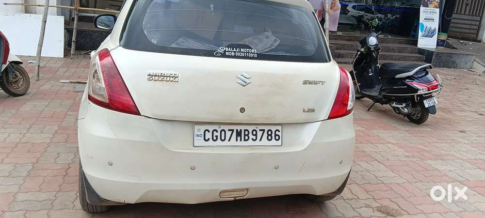 Maruti Suzuki Swift 2012