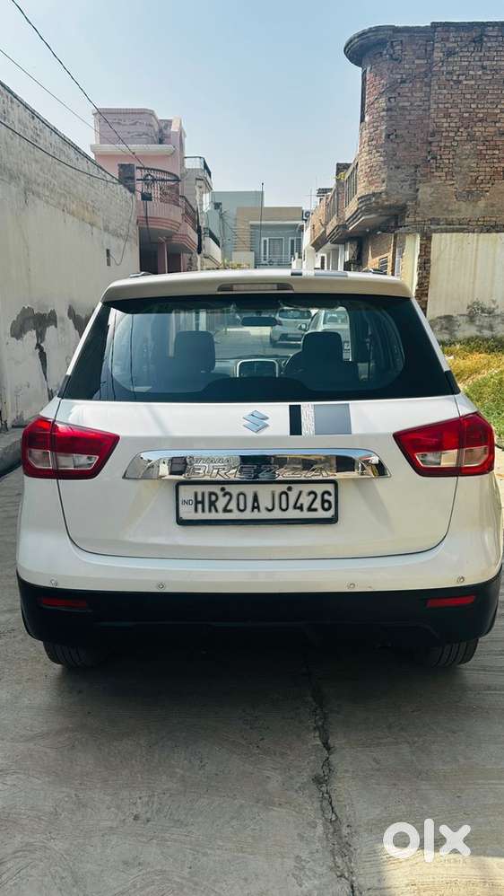 Maruti Suzuki Vitara Brezza 2017 Diesel Well Maintained